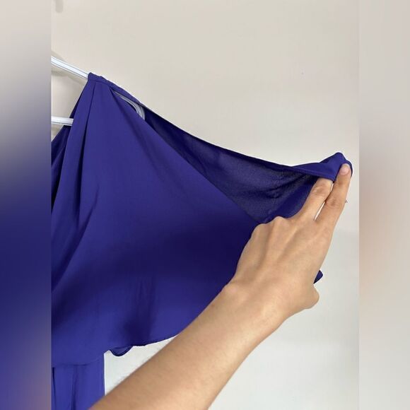 BCBGMaxAzria Kendal One Shoulder Maxi Dress - Picture 6 of 15